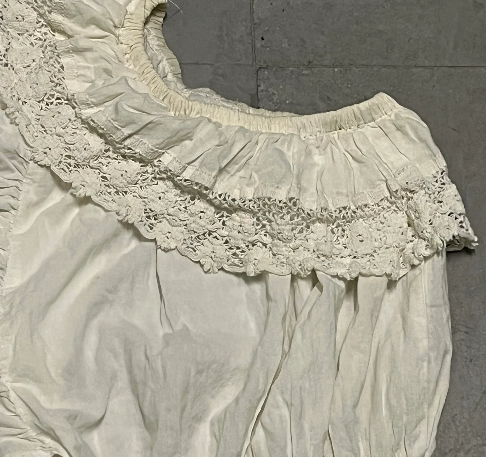 Vestido branco ibicenco – photo 10
